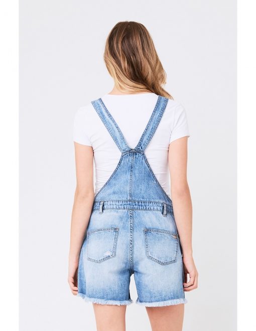 The Denim Short Dungaree