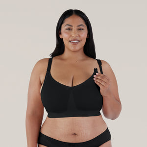 Bravado Body Silk Seamless Sustainable Full Cup Black