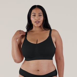 Bravado Body Silk Seamless Sustainable Full Cup Black