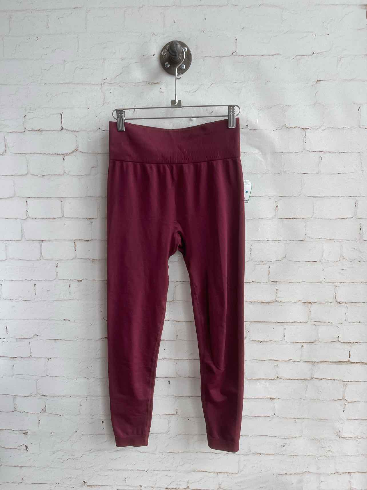 Knix Burgundy Size MED CS Leggings & Tights
