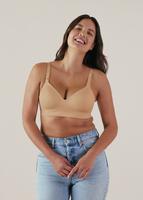 Bravado Plunge Nursing Bra Butterscotch