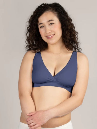 JoJo Maman Bébé MATERNITY & NURSING BRA - Triangle bra - black 