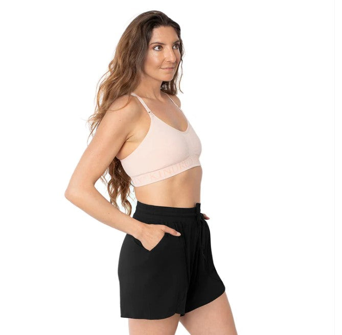 Kindred Bravely Everyday Lounge Shorts Black