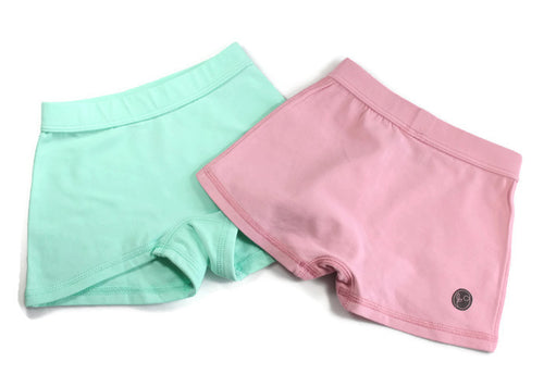 Bloom Kids Organic Underwear Boxers Pink / Mint