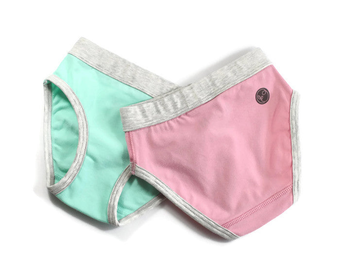 Bloom Kids Organic Underwear Briefs Pink / Mint – Baby & Me Maternity