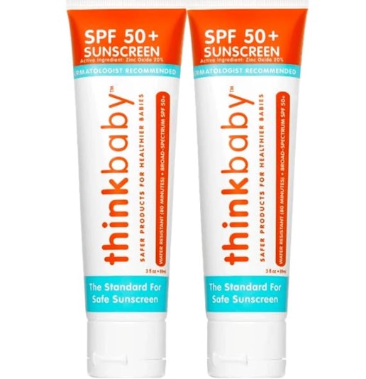 thinkbaby Safe Sunscreen Stick SPF 30+  .64oz