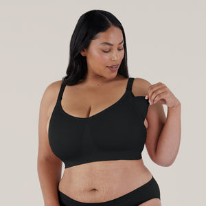 Bravado Body Silk Seamless Sustainable Full Cup Black