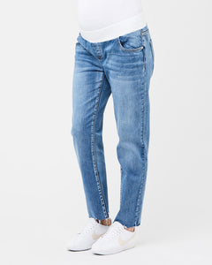 Ripe Jamie Raw Edge Vintage Wash Denim