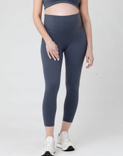 Ripe Tempo Crop Legging Blue Steel