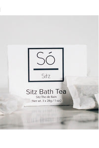 So Luxury Sitz Bath Tea