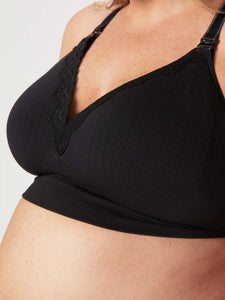 Cake Tutti Frutti Bamboo Nursing Bra Black