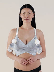 Buy Bravado! Designs Intrigue Balconette Maternity & Nursing Bra, Black,  Medium for CAD 56.99 | Toys R Us Canada