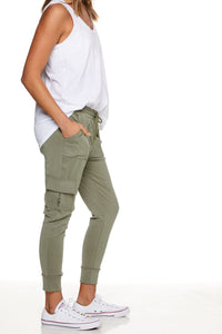 Bae the Label New Beginnings Cargo Pant Sage