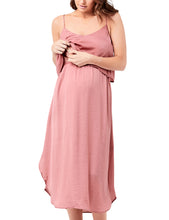 Ripe Nursing Slip Dress Rose