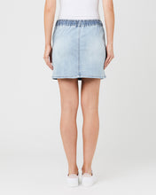 Ripe Bailey Denim Skirt Light Blue