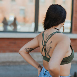 Milae Collective Sports Bra Ivy