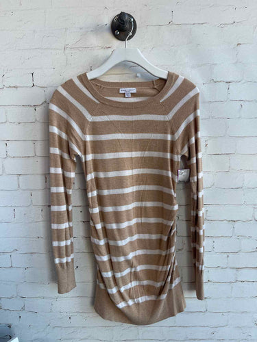 Liz Lange Striped Size XS CS Sweaters & Knits