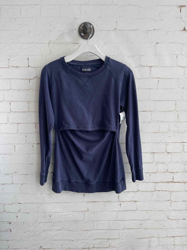 Boob Navy Size SM CS Nursing Tops