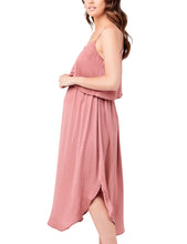 Ripe Nursing Slip Dress Rose