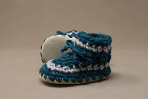 Padraig Cottage Baby Slippers - B7