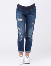 Ripe Baxter Boyfriend Jean Indigo Fade Denim