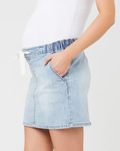 Ripe Bailey Denim Skirt Light Blue