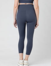 Ripe Tempo Crop Legging Blue Steel