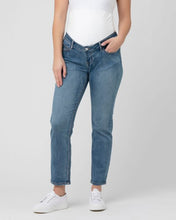 Ripe Hunter Over Bump Crop Vintage Wash Denim