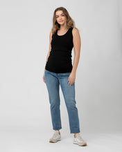 Ripe Organic Nursing Tank Black