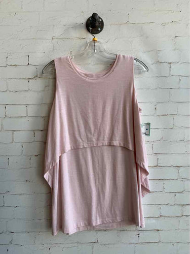 Ripe Pink Size MED CS Nursing Tanks