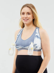 Cake Lotus Yoga/Pumping Bra Tie Dye