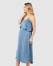 Ripe Nursing Slip Dress Petrol