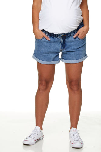 Bae the Label With Love Rolled Denim Short