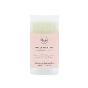 Rocky Mountain Soap Belly Butter - Citrus & Lavender