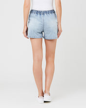 Ripe Bailey Denim Short Light Blue