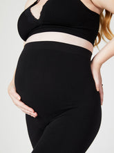 Cake Maternity Black Honey Seamless Maternity Legging