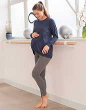 Seraphine Tammy Over the Bump Legging Grey