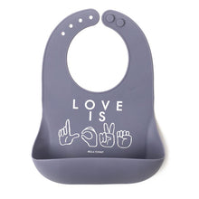 Bella Tunno Love is Love Bib