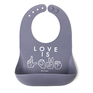 Bella Tunno Love is Love Bib