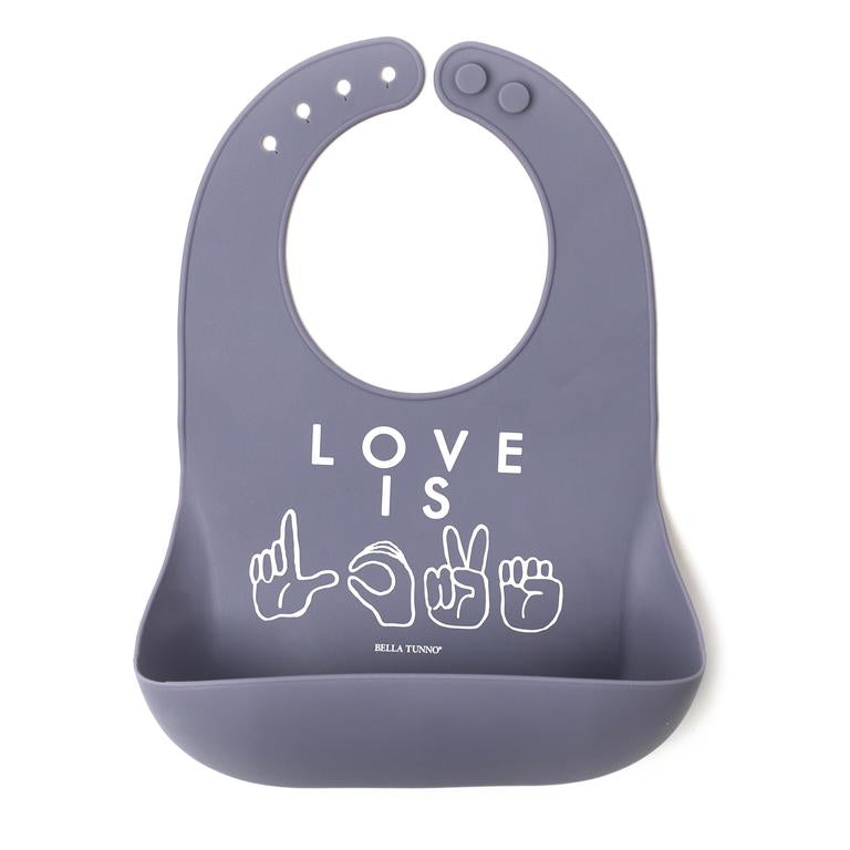 Bella Tunno Love is Love Bib