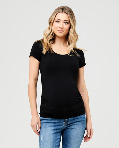 Ripe Organic Tube Tee Black