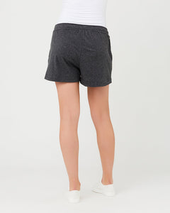 Ripe Organic Jersey Short Charcoal Marle