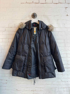 M Coat Black Size SM CS Outerwear