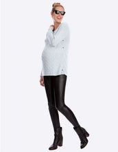 Seraphine Cici Faux Leather Front Legging