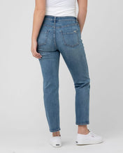 Ripe Hunter Over Bump Crop Vintage Wash Denim