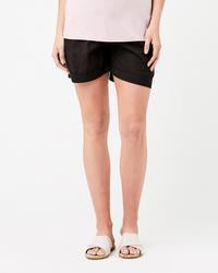 Ripe Philly Cotton Shorts Black