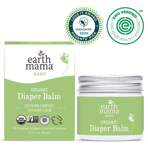 Earth Mama Organic Diaper Balm 60ml