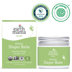 Earth Mama Organic Diaper Balm 60ml