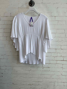 Seraphine White Size 6 CS Tops and Blouses