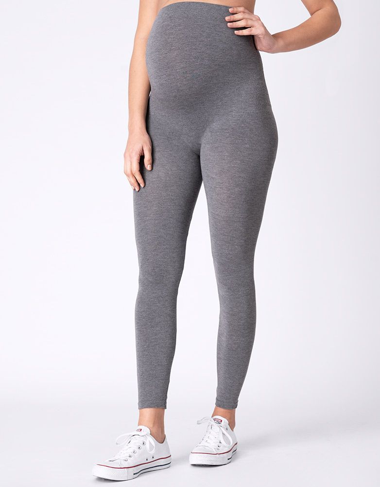 Seraphine Tammy Over the Bump Legging Grey